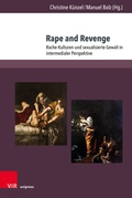 Cover: Rape and Revenge - Brill Deutschland
