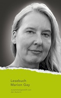 Cover: Lesebuch Marion Gay - Aisthesis
