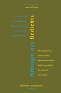 Cover: Biologie des Gedichts - Das Wunderhorn