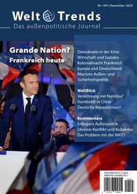 Enlarge image Cover: Grande Nation? - WeltTrends
