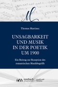 Cover: Unsagbarkeit und Musik in der Poetik um 1900 - Nomos