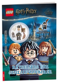 Abbildung von: LEGO® Harry PotterT - Rätselspaß für geniale Zauberer - AMEET Verlag