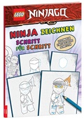 Cover: LEGO&reg; NINJAGO&reg; - Ninja zeichnen Schritt f&uuml;r Schritt - AMEET sp. z o.o.