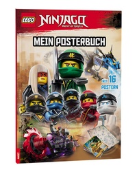 Abbildung von: LEGO® NINJAGO® - Mein Posterbuch - AMEET Verlag