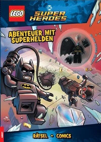 Abbildung von: LEGO® DC - Abenteuer mit Superhelden - AMEET Verlag