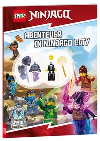 Abbildung von: LEGO® NINJAGO® - Abenteuer in Ninjago City - AMEET Verlag