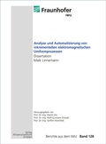 Cover: Analyse und Automatisierung von inkrementellen elektromagnetischen Umformprozessen - Wissenschaftliche Scripten