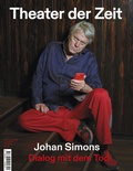 Cover: Johan Simons - Theater der Zeit