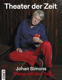 Enlarge image Cover: Johan Simons - Theater der Zeit
