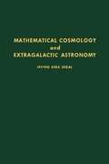 Cover: Mathematical Cosmology and Extragalactic Astronomy - Academic Press