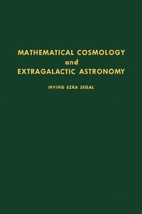 Enlarge image Cover: Mathematical Cosmology and Extragalactic Astronomy - Academic Press