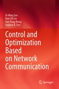 Cover: Control and Optimization Based on Network Communication - Springer