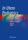 Cover: In Utero Pediatrics - Springer