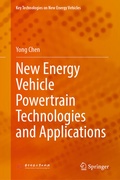 Cover: New Energy Vehicle Powertrain Technologies and Applications - Springer