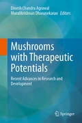 Cover: Mushrooms with Therapeutic Potentials - Springer