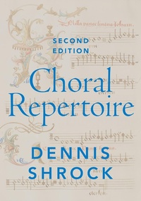 Abbildung von: Choral Repertoire - OUP eBook
