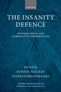 Bild: The Insanity Defence - OUP eBook
