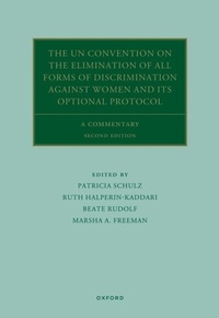 Abbildung von: The UN Convention on the Elimination of All Forms of Discrimination Against Women and its Optional Protocol - OUP eBook