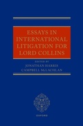 Cover: Essays in International Litigation for Lord Collins - OUP eBook