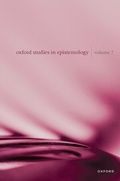 Cover: Oxford Studies in Epistemology Volume 7 - OUP eBook