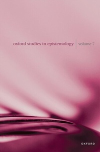 Abbildung von: Oxford Studies in Epistemology Volume 7 - OUP eBook