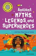 Cover: Very Short Introduction for Curious Young Minds: Ancient Myths, Legends and Superheroes - Oxford University Press
