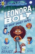 Cover: Leonora Bolt: The Great Gadget Games - Puffin