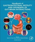 Cover: Handbook of Gastrointestinal Motility and Disorders of Gut-Brain Interactions - Academic Press