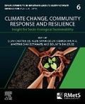 Cover: Climate Change, Community Response and Resilience: Volume 6 - Elsevier