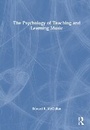 Cover: The Psychology of Teaching and Learning Music - Routledge