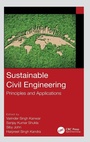 Cover: Sustainable Civil Engineering - CRC Press