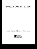 Cover: People Out of Place - Routledge