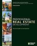 Cover: Professional Real Estate Development - Urban Land Institute,U.S.