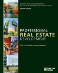 Cover: Professional Real Estate Development - Urban Land Institute