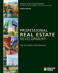 Enlarge image Cover: Professional Real Estate Development - Urban Land Institute
