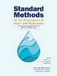 Enlarge image Cover: Standard Methods for the Examination of Water and Wastewater (TM) - American Public Health Association