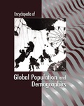 Cover: Encyclopedia of Global Population and Demographics - Routledge