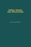Cover: Formal Groups and Applications - Academic Press