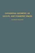 Bild: Differential Geometry, Lie Groups, and Symmetric Spaces - Academic Press