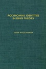 Cover: Polynomial Identities in Ring Theory - Academic Press