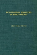Cover: Polynomial Identities in Ring Theory - Academic Press