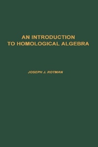 Abbildung von: Introduction to Homological Algebra, 85 - Academic Press