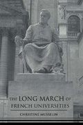 Cover: The Long March of French Universities - Routledge