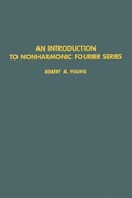 Cover: An Introduction to Nonharmonic Fourier Series - Academic Press