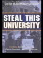 Cover: Steal This University - Routledge