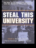 Cover: Steal This University - Routledge