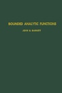 Cover: Bounded Analytic Functions - Academic Press