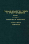 Cover: Fundamentals of the Theory of Operator Algebras. V4 - Academic Press