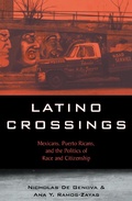 Cover: Latino Crossings - Routledge