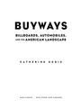 Cover: Buyways - Routledge